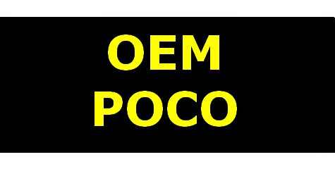 OEM POCO