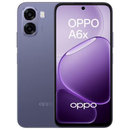 OPPO A6x 5G (6.752) 6GB RAM 256GB Black Purple SMARTPHONE GARANZIA ITALIA