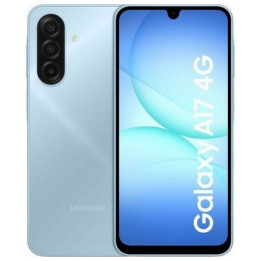 Samsung SM-A175 Galaxy A17 4G (6.7") 8GB RAM 256GB Light Blue DS SMARTPHONE GARANZIA ITALIA