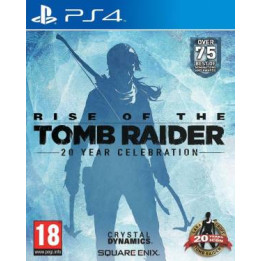 PS4 Rise of the Tomb Raider - 20 Year Celebration EU