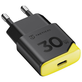 TACTICAL CARICABATTERIE ORIGINALE DA CASA MINIMI GAN 30W USB-C BLACK PER SMARTPHONE