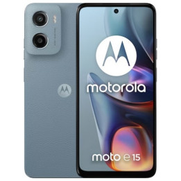 Motorola Moto E15 4G (6.67") 2GB RAM 64GB Misty Blue SMARTPHONE GARANZIA EUROPA