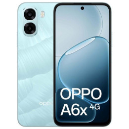 OPPO A6x 4G (6.75") 4GB RAM 128GB Ice Blue SMARTPHONE GARANZIA ITALIA