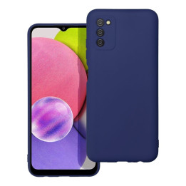 FORCELL CUSTODIA TPU SILICONE COVER SOFT-CASE PER SAMSUNG GALAXY A03S BLU