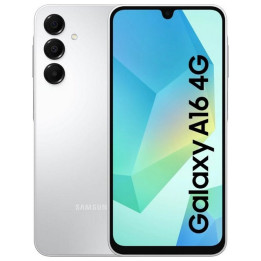 SAMSUNG SM-A165 Galaxy A16 4G (6.7") 4GB RAM 128GB LIGHT GRAY DS SMARTPHONE GARANZIA EUROPA