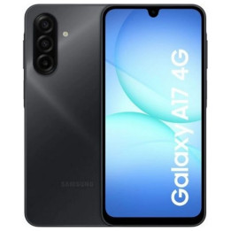 SAMSUNG SM-A175 Galaxy A17 4G (6.7") 4GB RAM 128GB BLACK DS SMARTPHONE GARANZIA TIM ITALIA